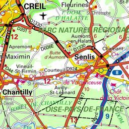 Parcours Ronde De L Oise Cree Par Jf Maguet Localise A Rantigny 60 France