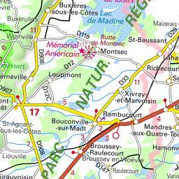 Parcours Vtt Sorcy Cree Par Jm B Localise A Sorcy Saint Martin 55 France